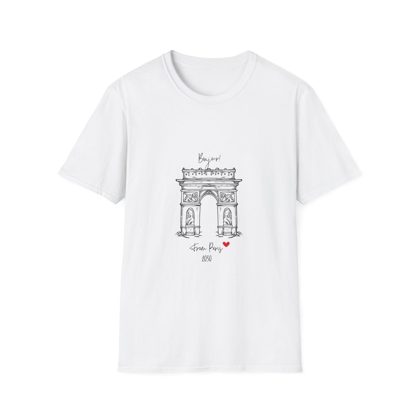 Travelbae Paris T-Shirt – Bonjour! City of Light Tee