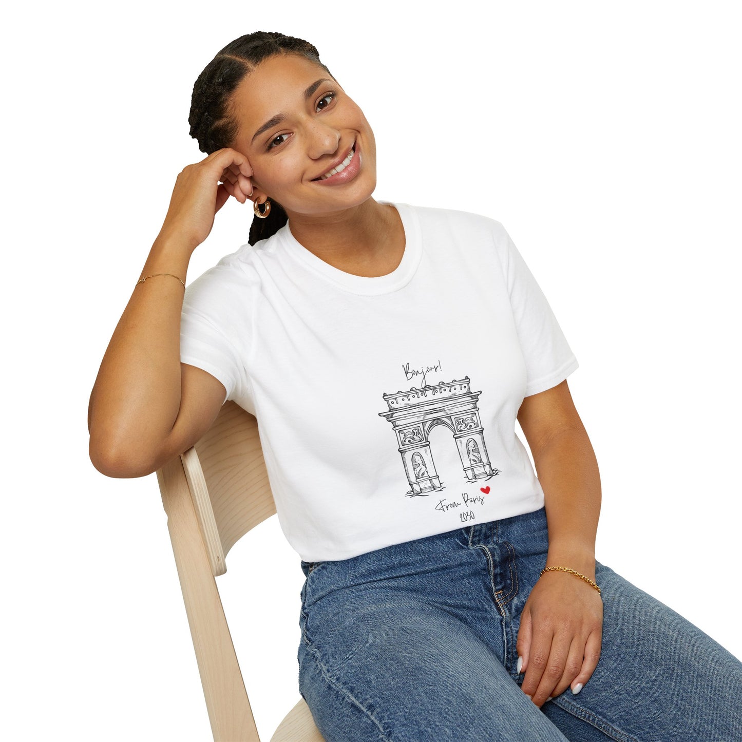 Travelbae Paris T-Shirt – Bonjour! City of Light Tee