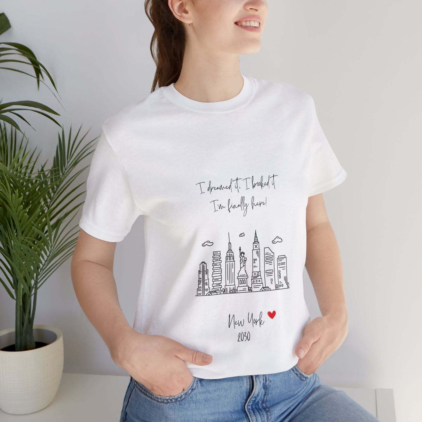 ✨ "Finally Here – New York Dreamer Tee"
