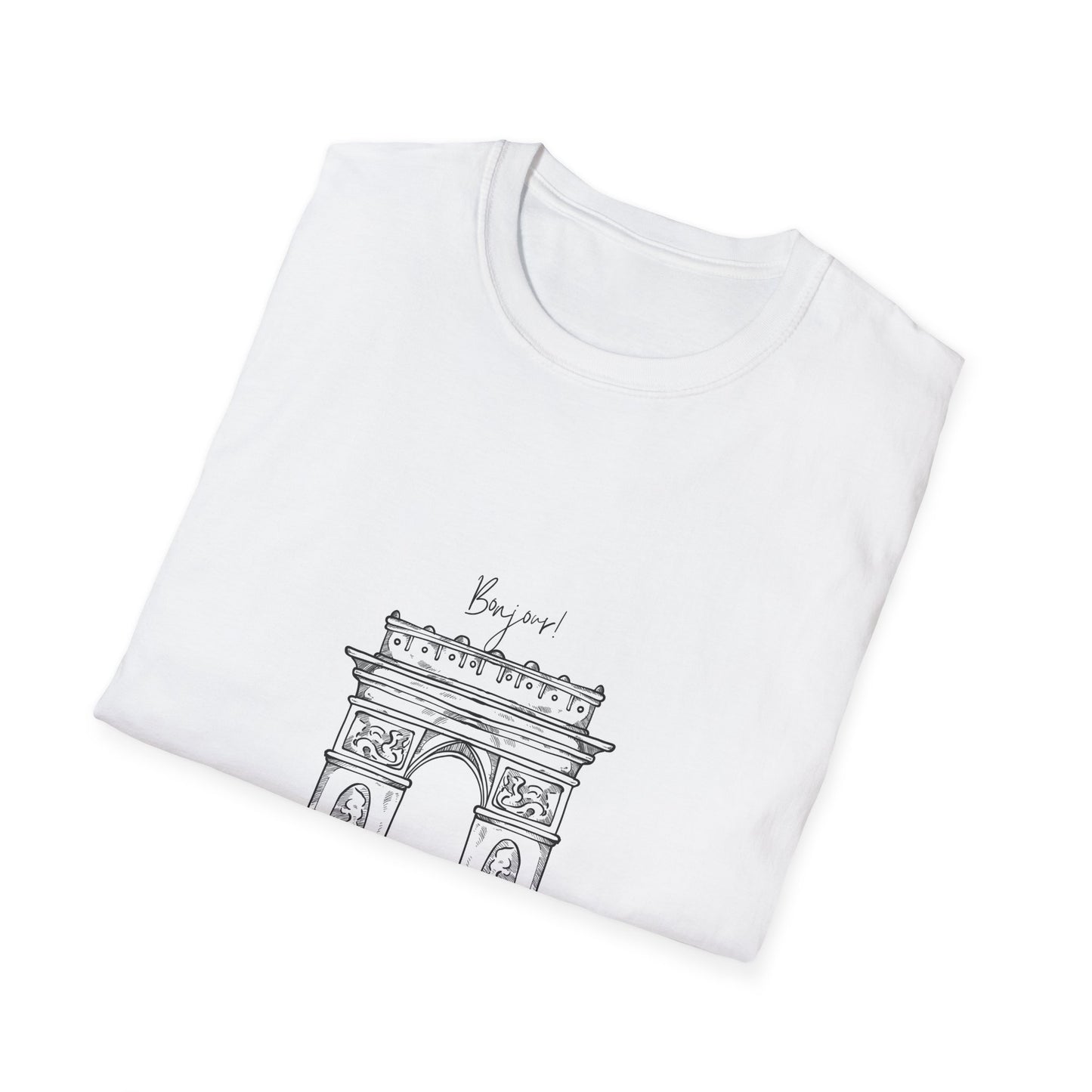 Travelbae Paris T-Shirt – Bonjour! City of Light Tee